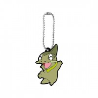 01-47327 Pokemon Capsule Rubber Mascot Pt 12 300y - Axew (Kibago)