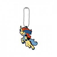 01-47327 Pokemon Capsule Rubber Mascot Pt 12 300y - Keldeo