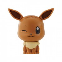 02-47337 Pokemon Capchara Capsule Figure Part 9  300y - Eevee