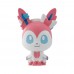 02-47337 Pokemon Capchara Capsule Figure Part 9  300y - Set of 5