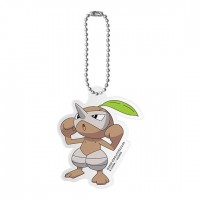 02-50223 Pocket Monsters the Movie: Coco Acrylic Swinger / Mascot 300y - Nuzleaf