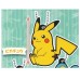 02-51007 Pocket Monsters Pokemon Capsule Rubber Mascot Vol.14 300y - Pikachu
