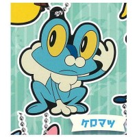 02-51007 Pocket Monsters Pokemon Capsule Rubber Mascot Vol.14 300y - Froakie