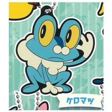 02-51007 Pocket Monsters Pokemon Capsule Rubber Mascot Vol.14 300y - Froakie