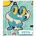 02-51007 Pocket Monsters Pokemon Capsule Rubber Mascot Vol.14 300y - Froakie
