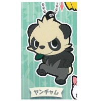 02-51007 Pocket Monsters Pokemon Capsule Rubber Mascot Vol.14 300y - Pancham