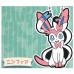 02-51007 Pocket Monsters Pokemon Capsule Rubber Mascot Vol.14 300y - Sylveon