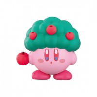02-55501 Nintendo Kirby Dream Land  Capchara Muteki Suteki Closet Mini Figure Collection 400y - Whispy Woods Kirby