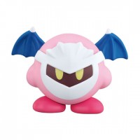 02-55501 Nintendo Kirby Dream Land  Capchara Muteki Suteki Closet Mini Figure Collection 400y - Meta Knight Kirby