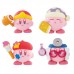02-66105 Nintendo Kirby Dream Land Capchara Muteki Suteki Closet Mini Figure Collection 02 400y - Set of 4