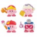 02-66105 Nintendo Kirby Dream Land Capchara Muteki Suteki Closet Mini Figure Collection 02 400y - Set of 4