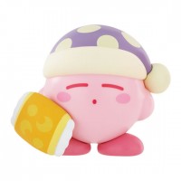 02-66105 Nintendo Kirby Dream Land Capchara Muteki Suteki Closet Mini Figure Collection 02 400y - Kirby  Sleeping