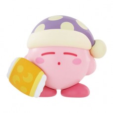 02-66105 Nintendo Kirby Dream Land Capchara Muteki Suteki Closet Mini Figure Collection 02 400y - Kirby  Sleeping