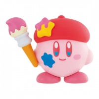 02-66105 Nintendo Kirby Dream Land Capchara Muteki Suteki Closet Mini Figure Collection 02 400y - Kirby  Artist