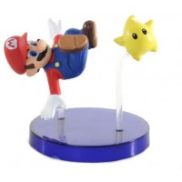 02-30395 Super Mario Galaxy Trading Figures - Mario with Star