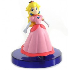 02-30395 Super Mario Galaxy Trading Figures - Princess Peach