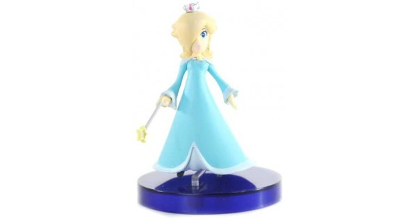 02-30395 Super Mario Galaxy Trading Figures - Princess Rosalina