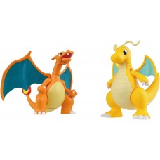 02-60857 Pokemon Charizard & Dragonite Model kit