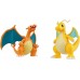 02-60857 Pokemon Charizard & Dragonite Model kit