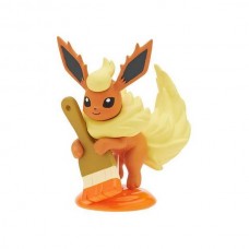 02-30409 Pokemon Kitan Club Palette Orange Mini Figure Collection 300y - Flareon