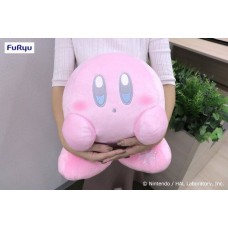 01-28177 Kirby of the Stars Big Fluffy Snow Plush