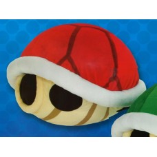 02-87000 Super Mario XL Size  Red Koopa  Shell Turtle Shell - Red Koopa Shell Plush