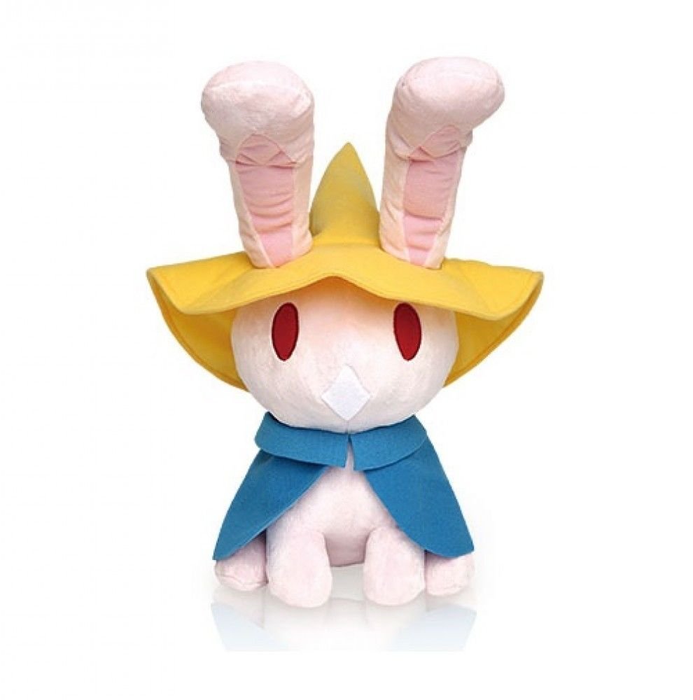 Ff14 Stuffed Rabbit Final Fantasy XIV DX Premium Plush Mysidian Rabbit