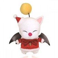 02-47600 Taito Square Enix Final fantasy 14 A Realm Reborn - Moogle Plush Christmas Version