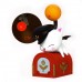 02-82700 Final Fantasy XIV: A Realm Reborn Moogle Mail Box Projection Clock