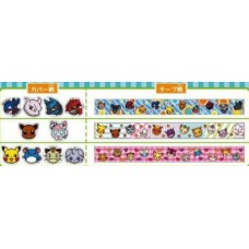 02-10389 Pokemon Pocket Deco Deco Tape Shokugan