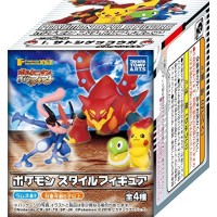 02-10469 Pokemon the Movie XY&Z: Volcanion to Karakuri no Magearna - Pokemon Style Figure 380y - ONE RANDOM