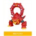 02-10469 Pokemon the Movie XY&Z: Volcanion to Karakuri no Magearna - Pokemon Style Figure - Volcanion 380y