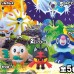 02-10539 Pokemon Sun & Moon - Pokemon Style Figure Sun & Moon 380y - Set of 5