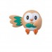 02-10539 Pokemon Sun & Moon - Pokemon Style Figure Sun & Moon 380y - Rowlet (Mokuroh)