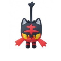 02-10539 Pokemon Sun & Moon - Pokemon Style Figure Sun & Moon 380y - Litten (Nyabby)