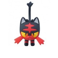 02-10539 Pokemon Sun & Moon - Pokemon Style Figure Sun & Moon 380y - Litten (Nyabby)