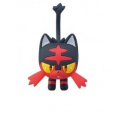 02-10539 Pokemon Sun & Moon - Pokemon Style Figure Sun & Moon 380y - Litten (Nyabby)