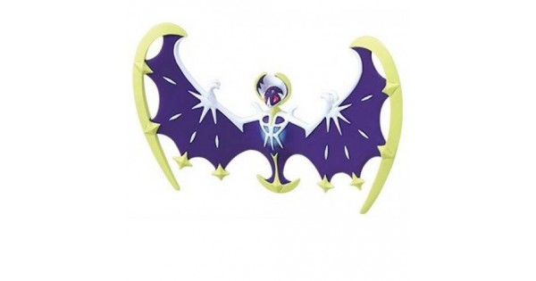 Lunala on sale pokemon figure