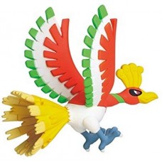 02-10580 Pokemon the Movie  20th Anniversary - Pokemon Style Figure I Choose You  380y - Ho-Oh