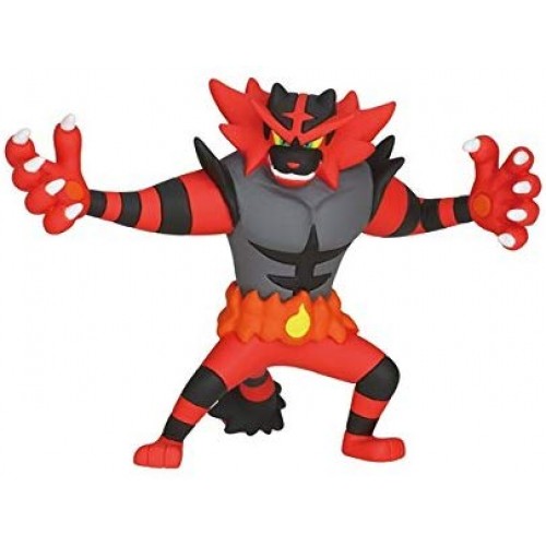 Pokemon discount incineroar figure