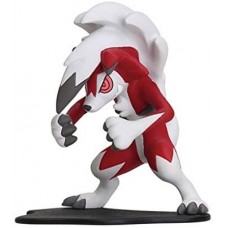 02-10580 Pokemon the Movie  20th Anniversary - Pokemon Style Figure I Choose You  380y - Lycanroc  (Lugarugan)