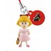 02-81226 Mother 2 (Earthbound) Mini Mascot Strap Swinger 200y - Set of 7