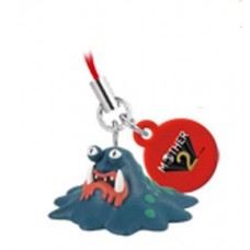 02-81226 Mother 2 (Earthbound) Mini Mascot Strap Swinger 200y - Master Belch