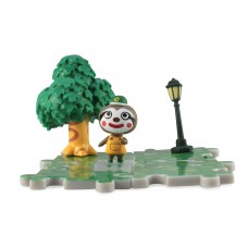 02-81234 Animal Crossing New Leaf Jump Out Outing Collection 300y - Mime Tree and Lamp Post