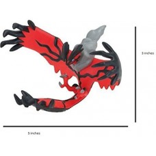 02-81248 1/40 Scale Pokemon XY Zukan Figures  01 300y - Yveltal