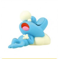 02-81336 Pokemon XY Oyasumi Friends Figure - Goodnight Friends Sleeping Pokemon 200y - Froakie