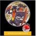 02-81539 Pokemon Projector Light XY Mini Pokeball Image Light Projector 200y - Mega Garchomp