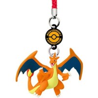 02-81631 Pokemon XY DX02 Side Y Netsuke Strap Figure - Mega Charizard Y