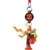02-81631 Pokemon XY DX02 Side Y Netsuke Strap Figure - Mega Blaziken