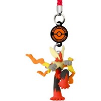 02-81631 Pokemon XY DX02 Side Y Netsuke Strap Figure - Mega Blaziken